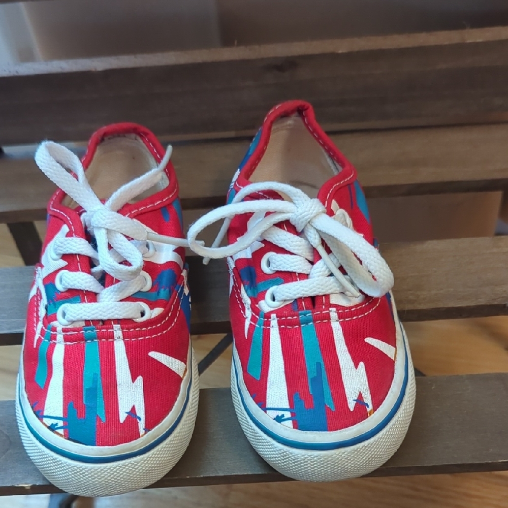 Vans Tropical Sneakers Size 7 Toddler